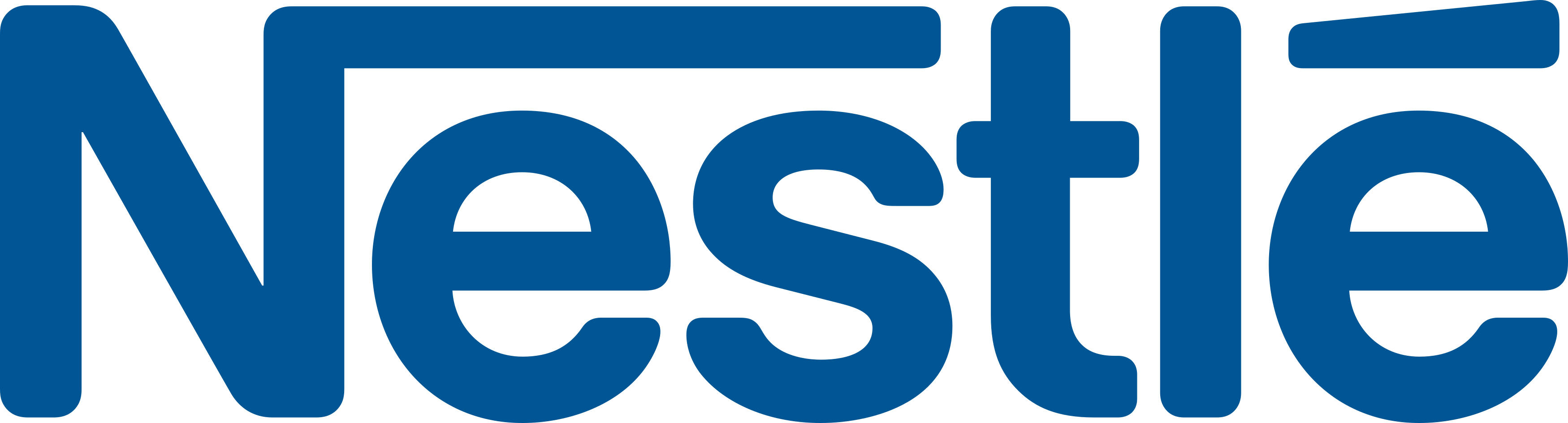 Logotipo da marca Nestlé