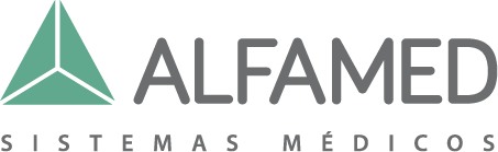 Logotipo da marca ALFAMED