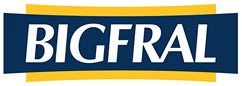 Logotipo da marca BIGFRAL