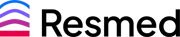 Logotipo da marca ResMed