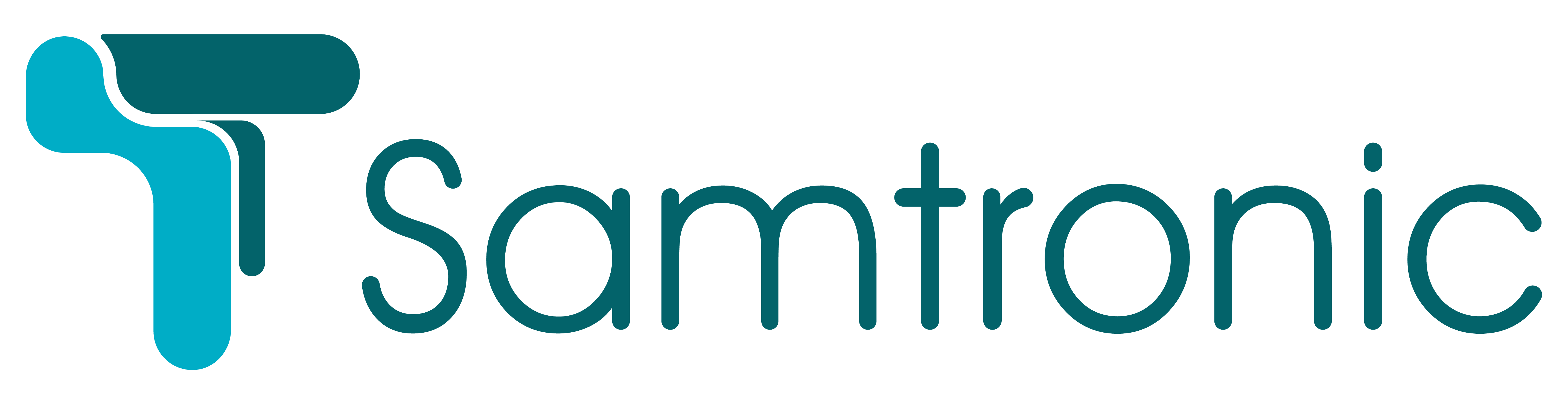 Logotipo da marca Samtronic